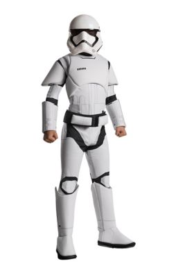 stormtrooper costume hard plastic