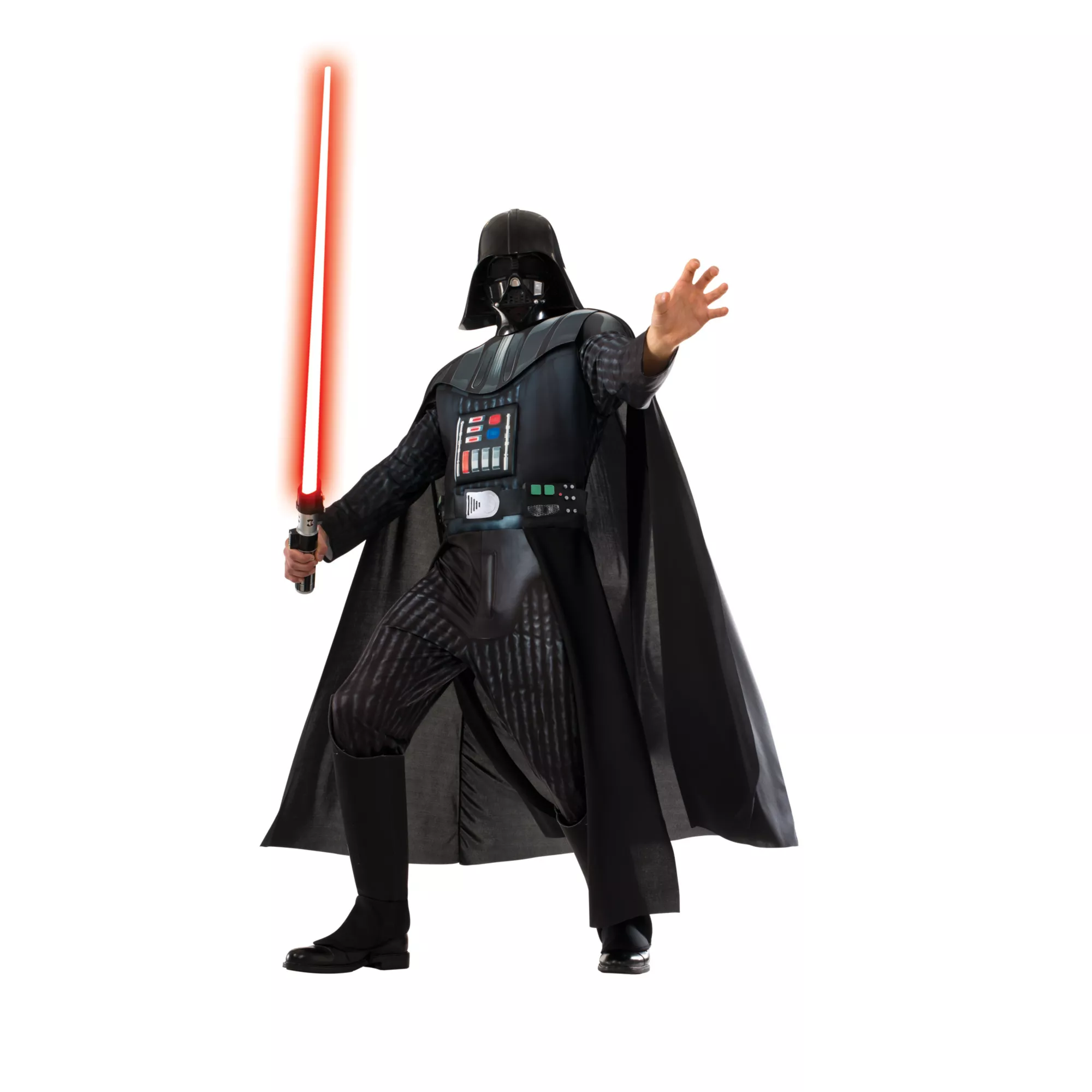 Adult Darth Vader Costume Deluxe - Star Wars at Spirit Halloween