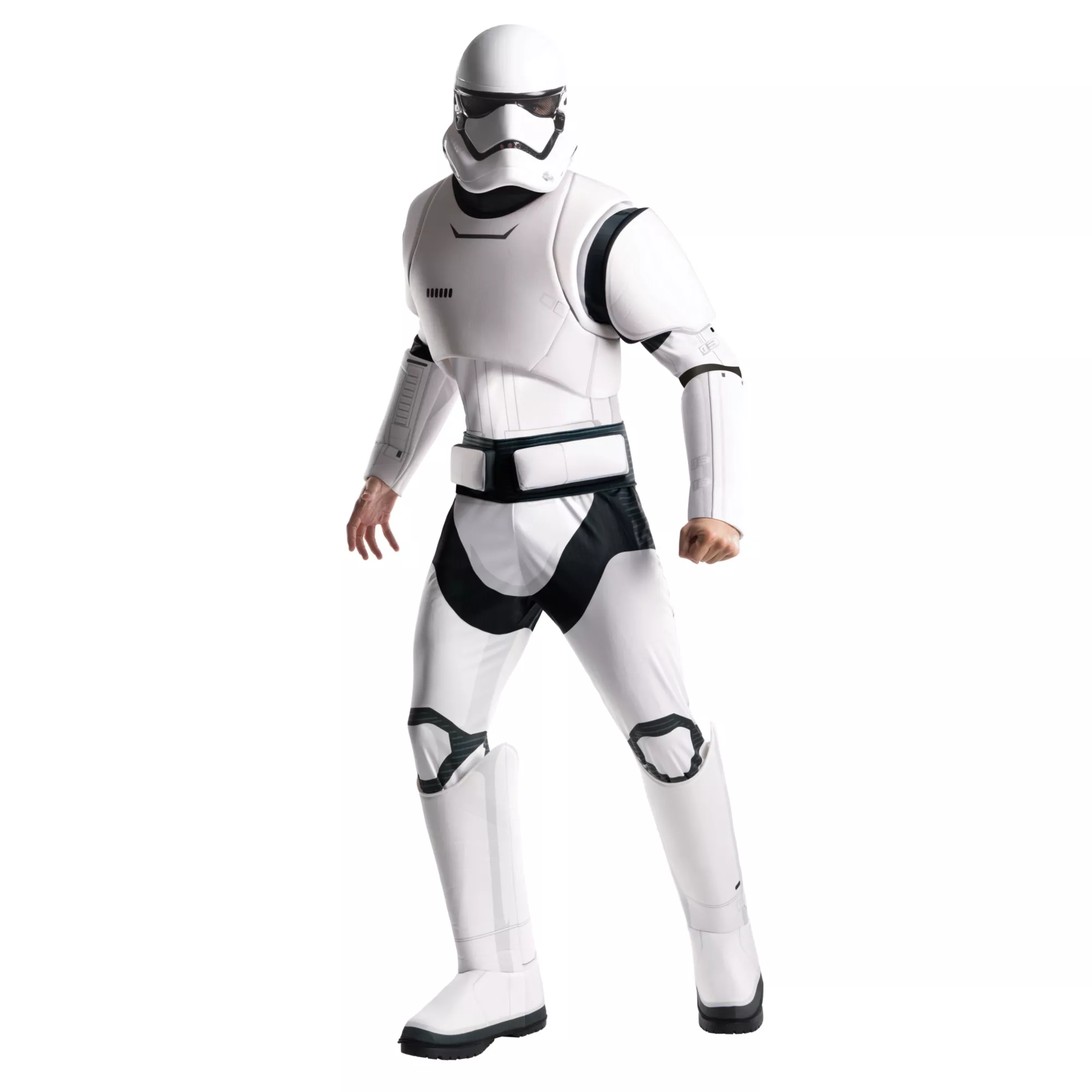 Adult Stormtrooper Costume Deluxe - Star Wars at Spirit Halloween