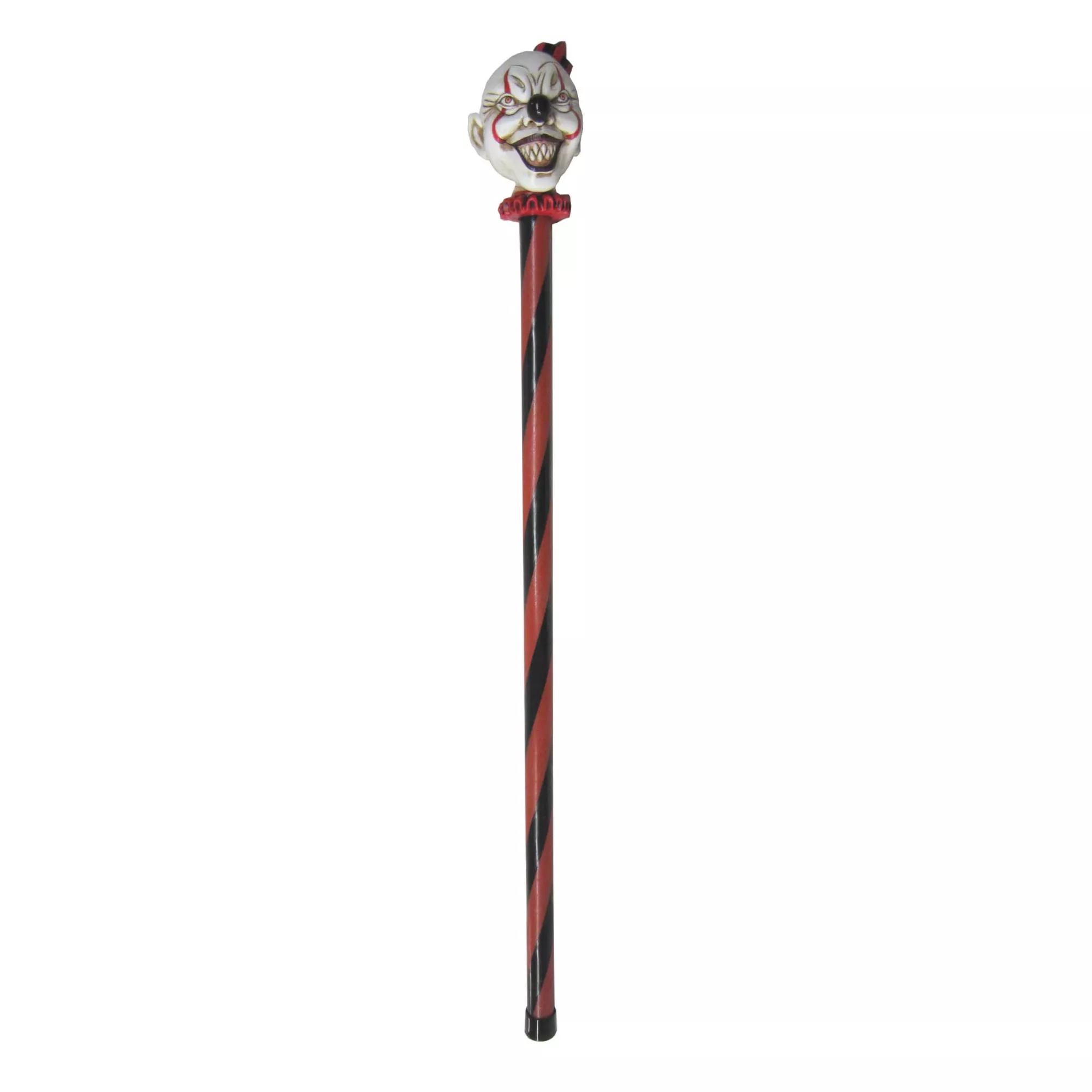 Scary Clown Staff at Spirit Halloween