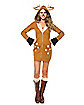 Adult Cozy Fawn Costume