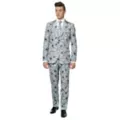 Spooky Spiderweb Suit Costume at Spirit Halloween