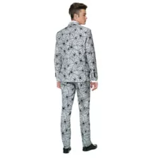 Spooky Spiderweb Suit Costume at Spirit Halloween