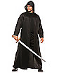 Adult Black Hooded Cloak