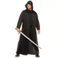 Adult Black Hooded Cloak at Spirit Halloween