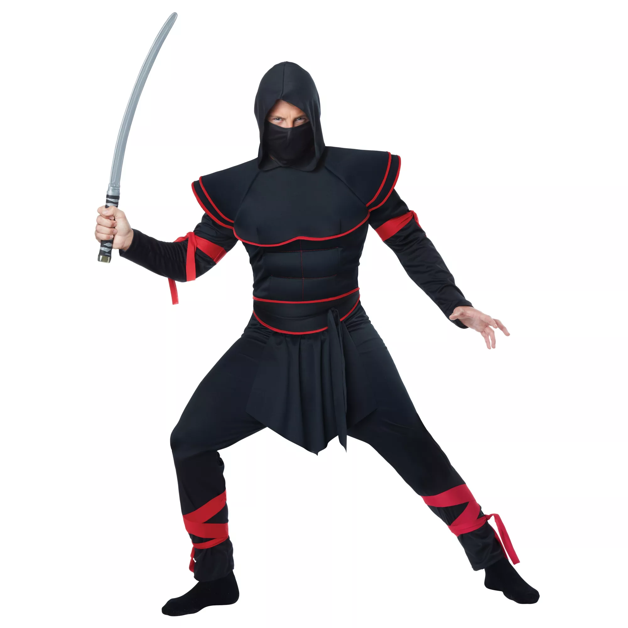 Adult Hooded Stealth Ninja Costume at Spirit Halloween