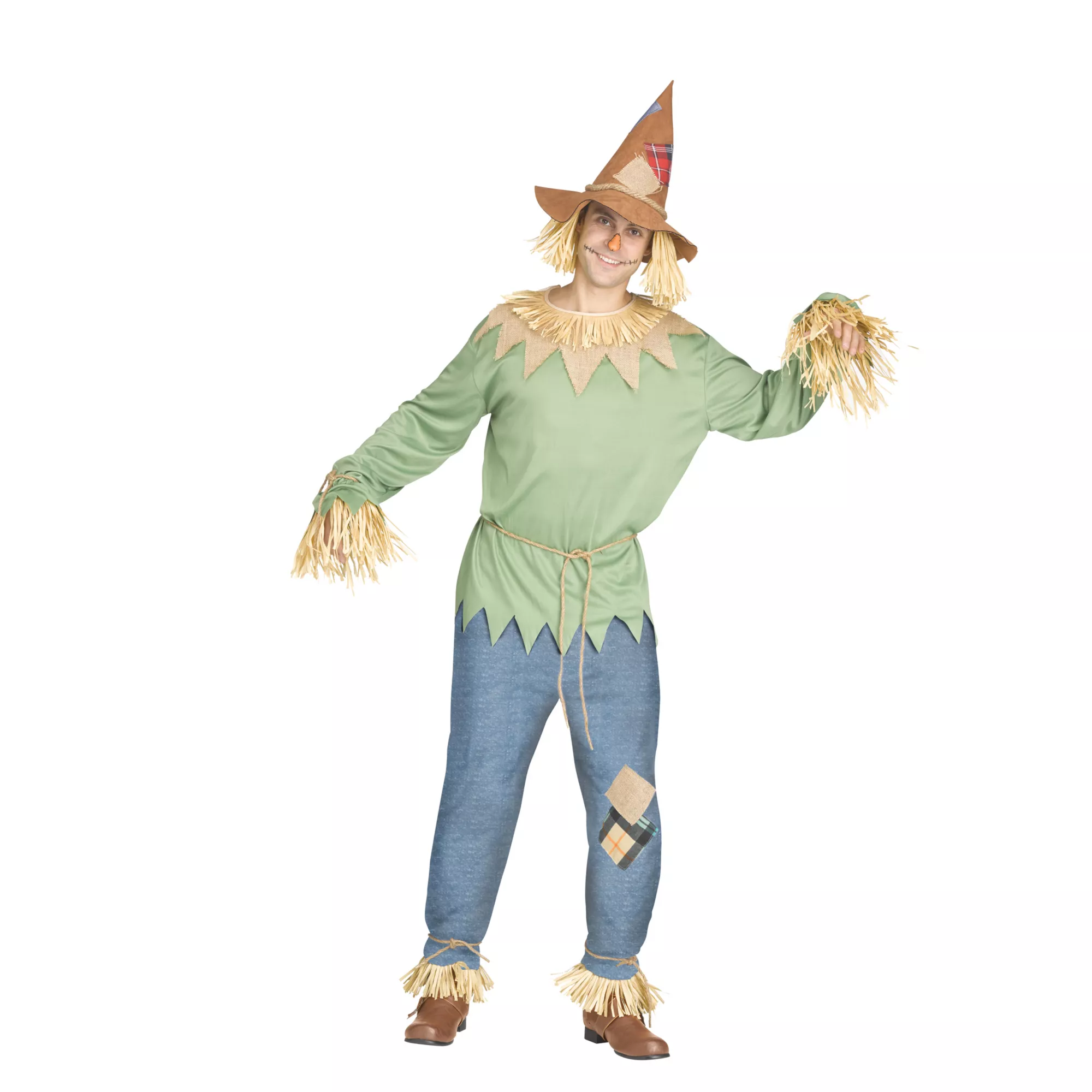 Adult Scarecrow Costume at Spirit Halloween