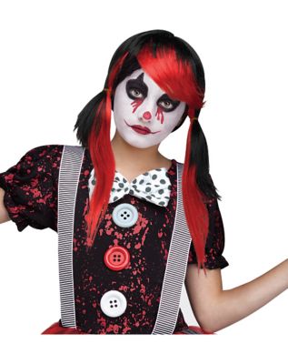 scary clown makeup for kids