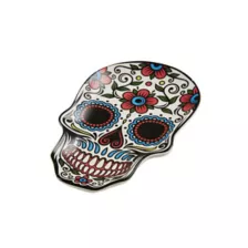 Sugar Skull Trinket Dish at Spirit Halloween