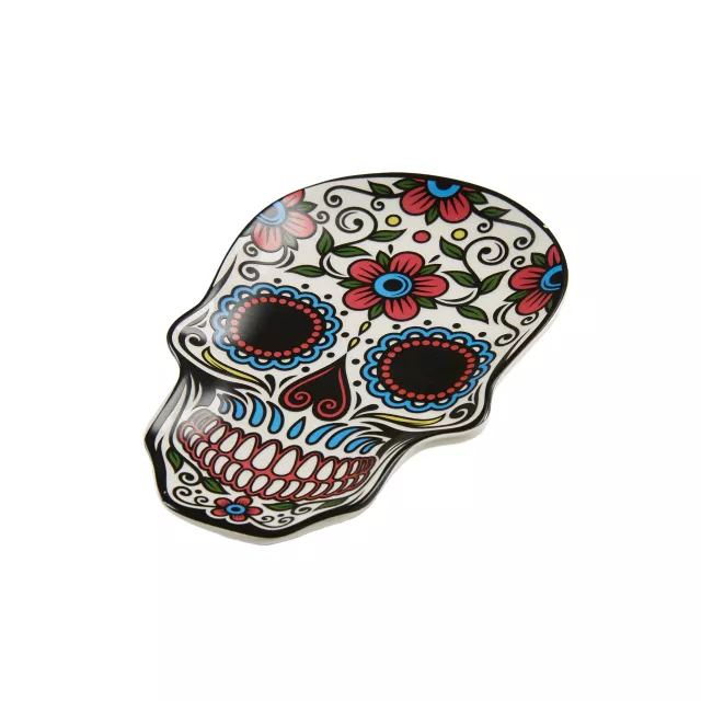 Sugar Skull Trinket Dish at Spirit Halloween