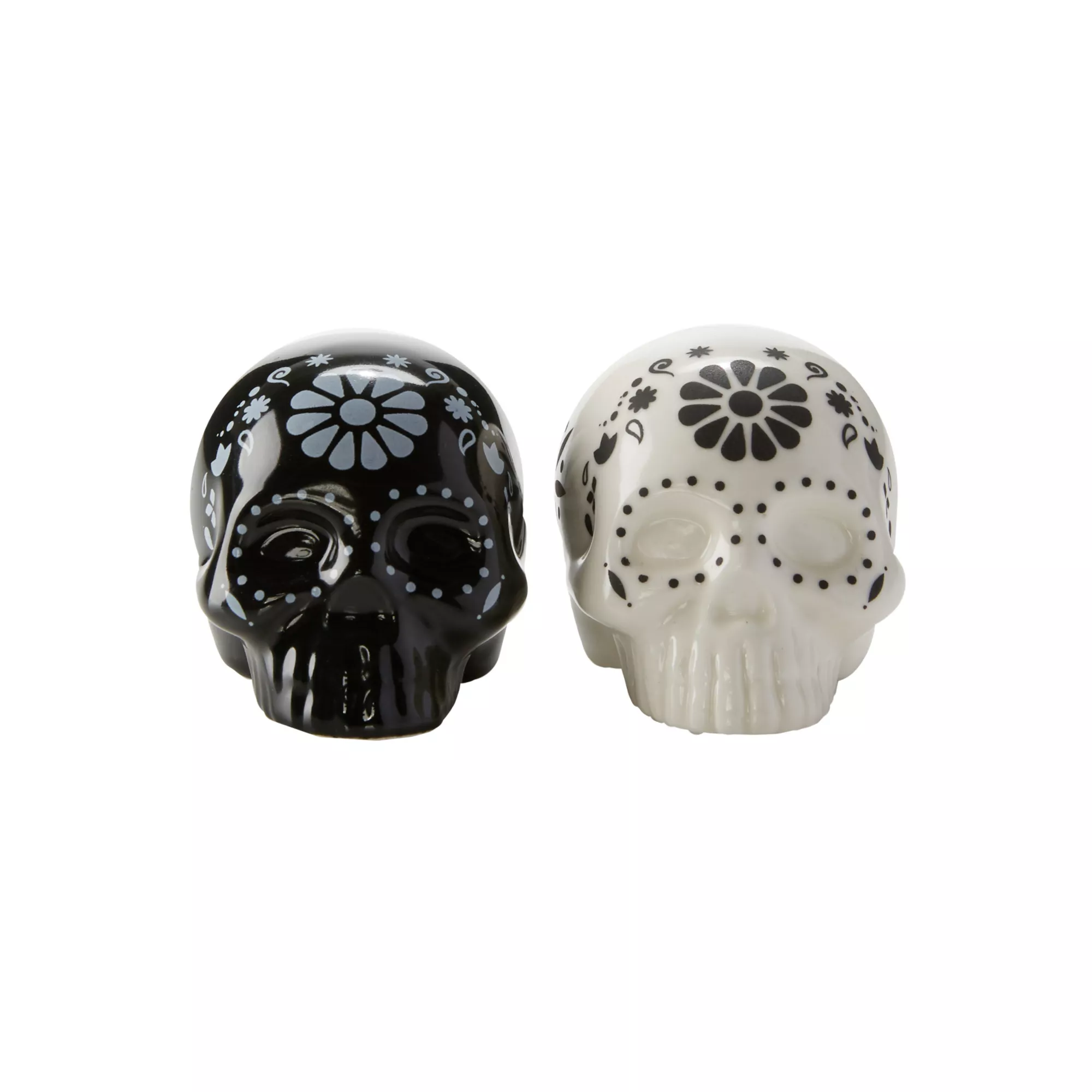 Sugar Skull Salt and Pepper Shakers at Spirit Halloween