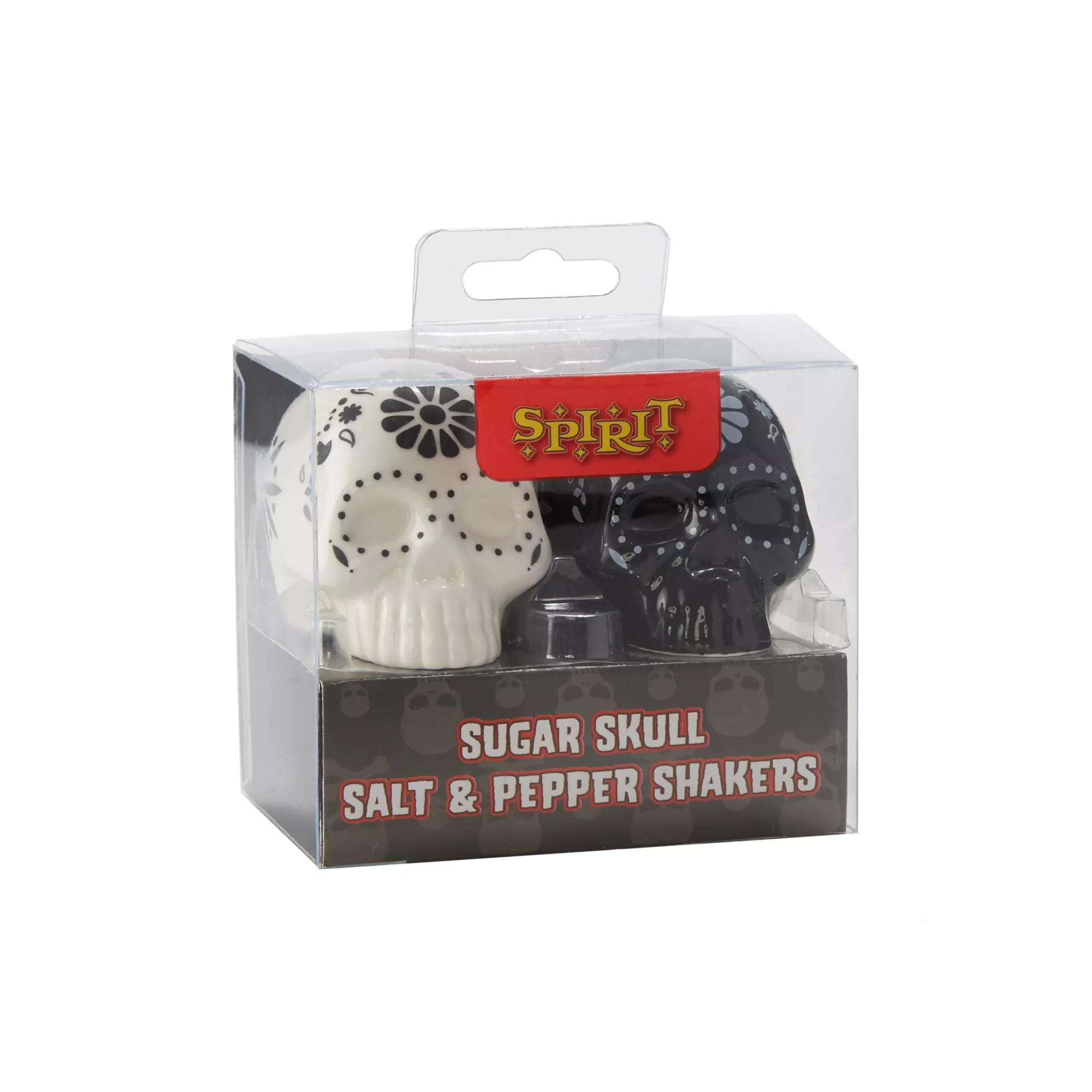 Sugar Skull Salt and Pepper Shakers at Spirit Halloween