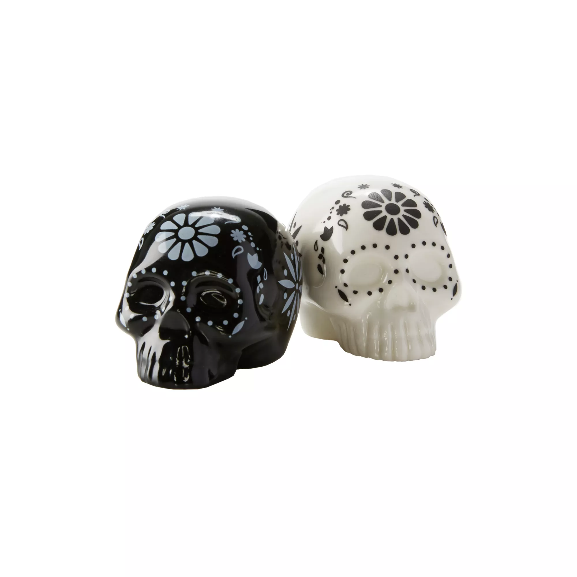 Sugar Skull Salt and Pepper Shakers at Spirit Halloween