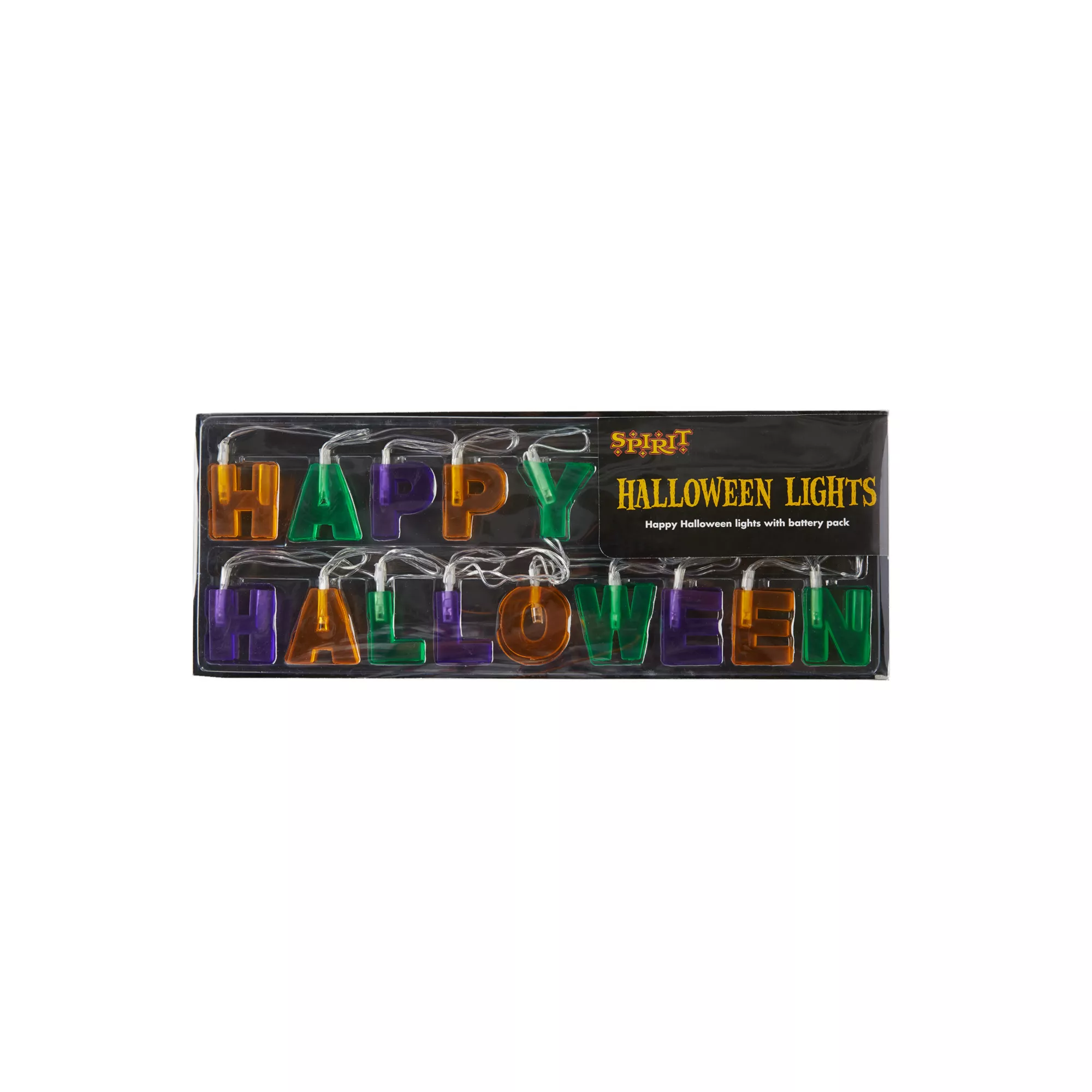 Happy Halloween String Light - Decorations at Spirit Halloween