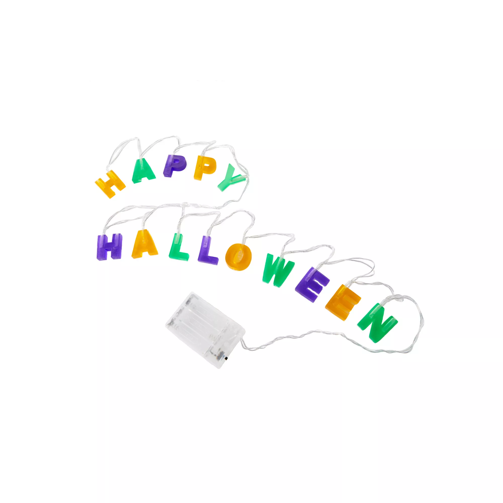 Happy Halloween String Light - Decorations at Spirit Halloween