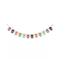 Multicolor Skull Garland at Spirit Halloween