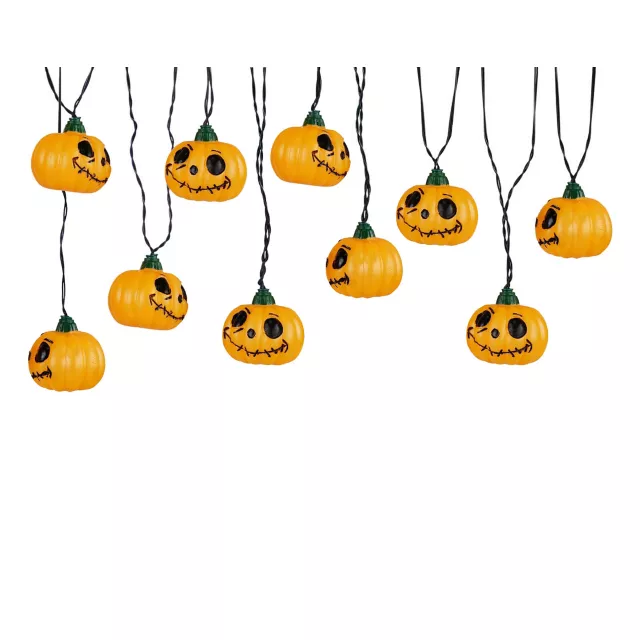 Jack O'Lantern String Lights at Spirit Halloween
