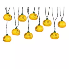 Jack O'Lantern String Lights at Spirit Halloween