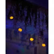 Jack O'Lantern String Lights at Spirit Halloween