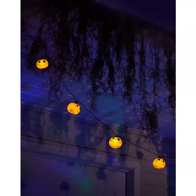 Jack O'Lantern String Lights at Spirit Halloween