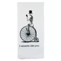 Cheeky Skeleton Dish Towel at Spirit Halloween