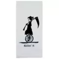 Cheeky Reaper Dish Towel at Spirit Halloween