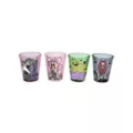 Jack Skellington Mini Glass 4 Pack - Nightmare Before Christmas at Spencer's