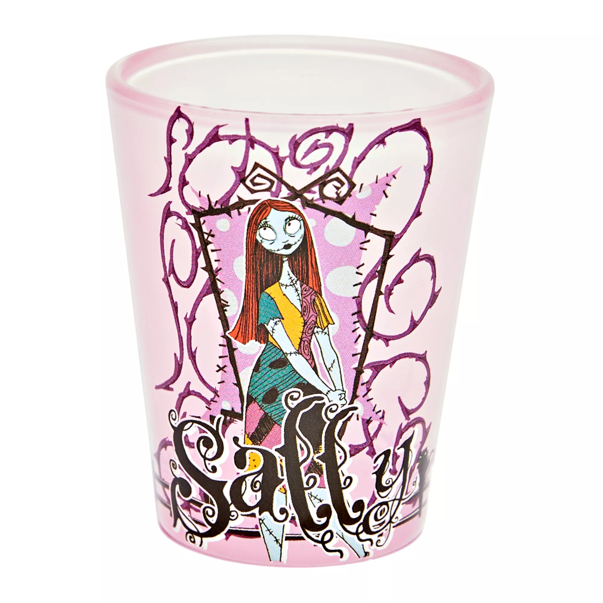 Jack Skellington Mini Glass 4 Pack - Nightmare Before Christmas at Spencer's