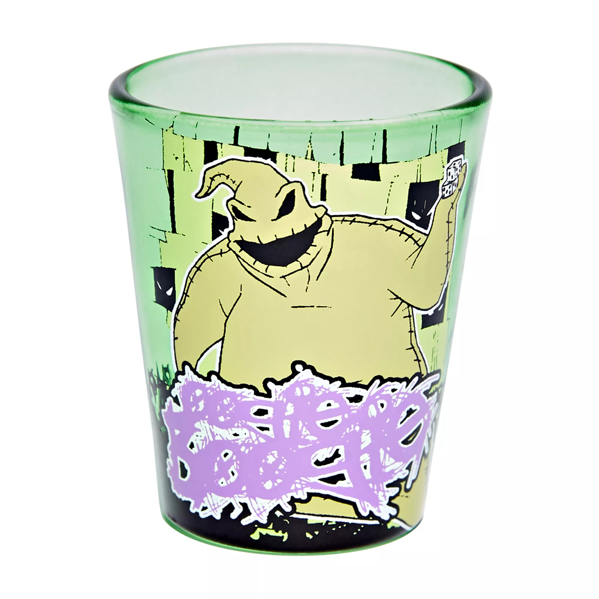 Jack Skellington Mini Glass 4 Pack - Nightmare Before Christmas at Spencer's