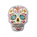 Sugar Skull Pillow - Decorations at Spirit Halloween