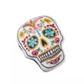 Sugar Skull Pillow - Decorations at Spirit Halloween