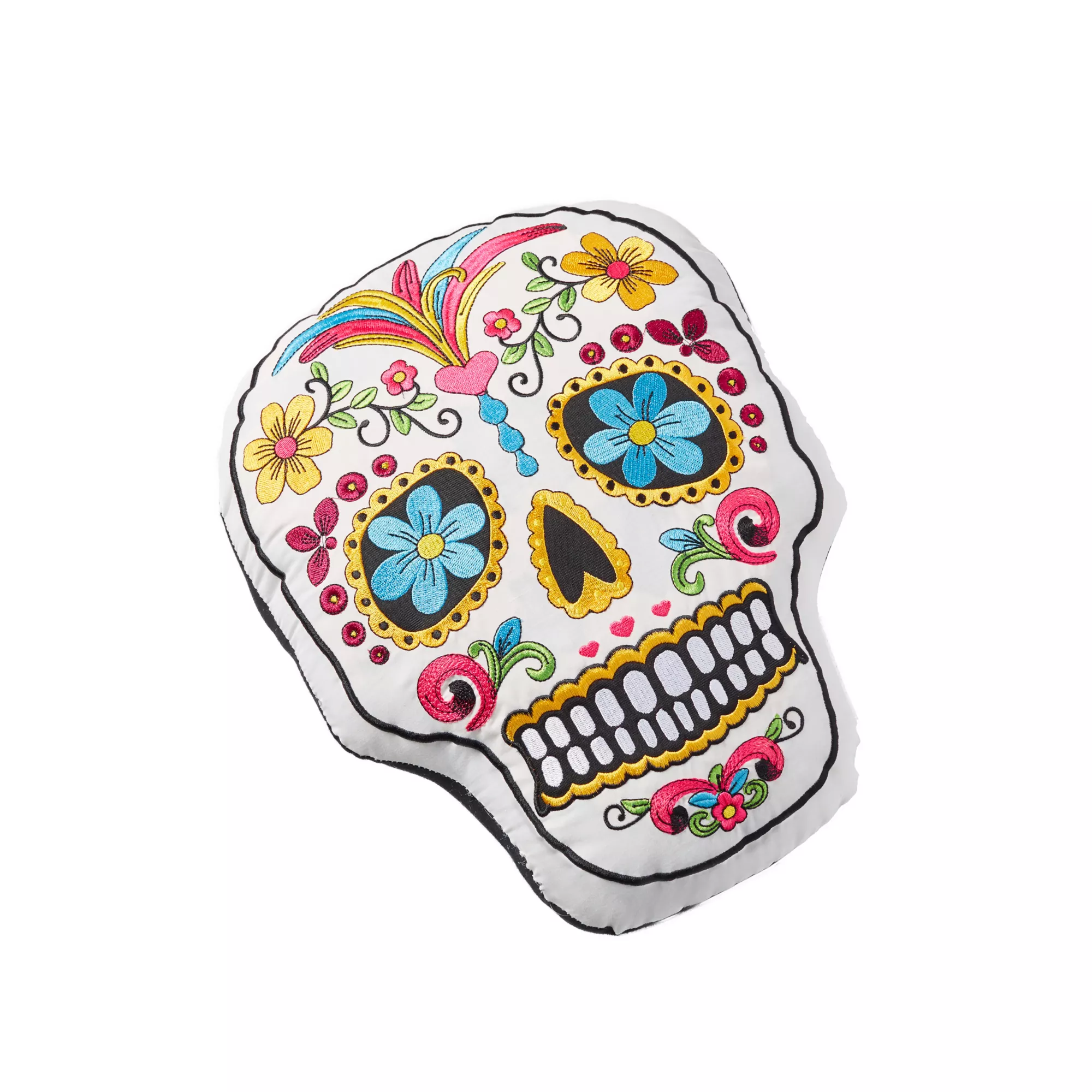 Sugar Skull Pillow - Decorations at Spirit Halloween