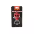 Pink and Green Sugar Skull Bottle Opener at Spirit Halloween