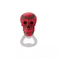 Pink and Green Sugar Skull Bottle Opener at Spirit Halloween