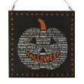Pumpkin Sign - Decorations at Spirit Halloween
