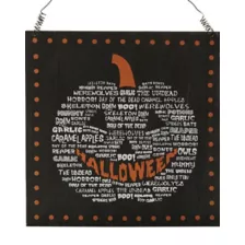 Pumpkin Sign - Decorations at Spirit Halloween