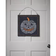 Pumpkin Sign - Decorations at Spirit Halloween