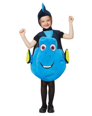 Toddler Dory Costume Deluxe - Finding Dory - Spirithalloween.com