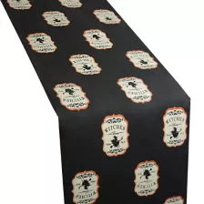 Witches Brew Table Runner - Decorations at Spirit Halloween