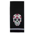 Sugar Skull Dish Towel at Spencer's