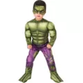 Toddler Hulk Muscle One Piece Costume - Marvel at Spirit Halloween