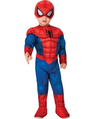 Cool Spiderman Costume For a Toddler