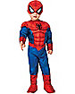 Toddler Spider-Man One Piece Costume - Marvel