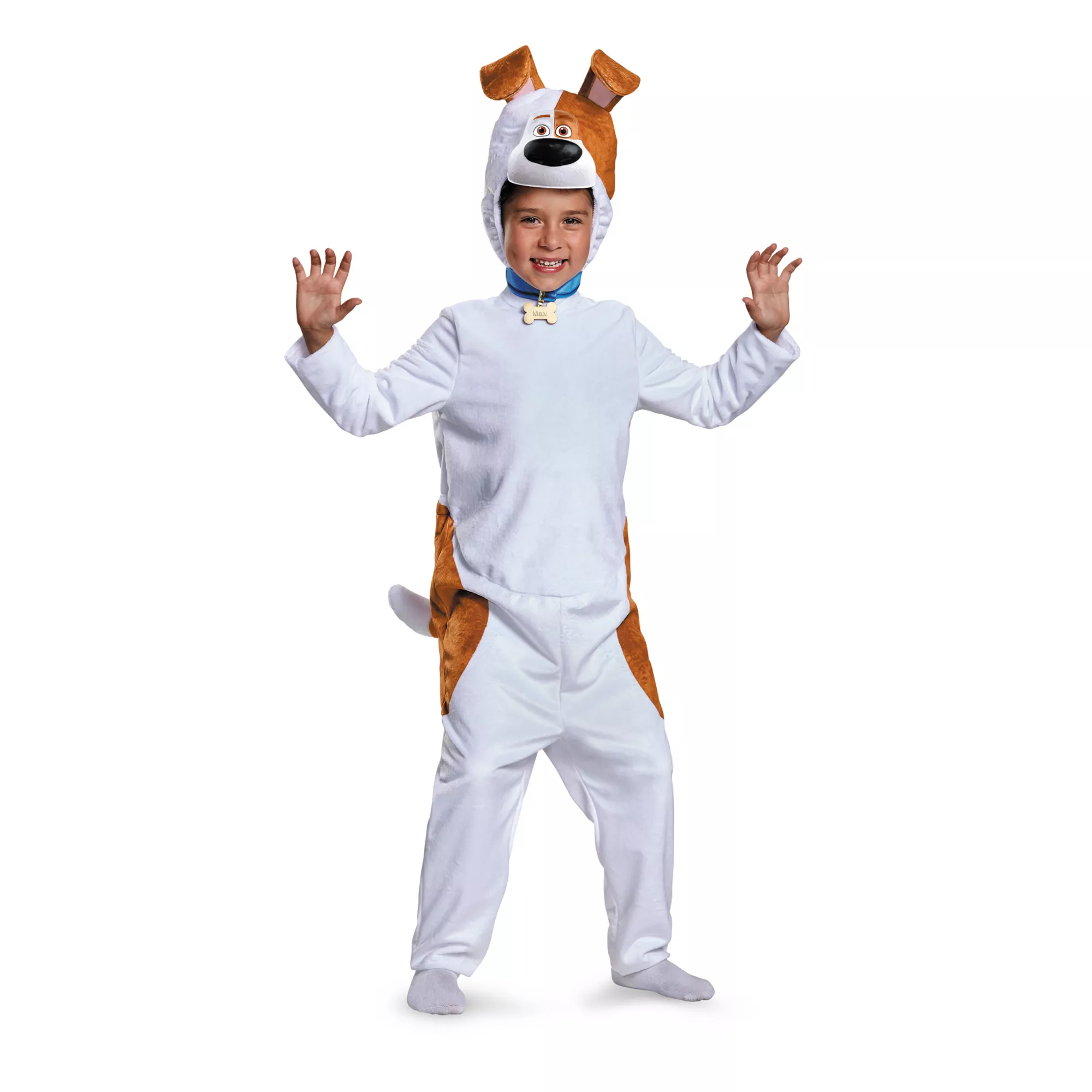 Kids Max One Piece Costume Deluxe - The Secret Life of Pets at Spirit Halloween