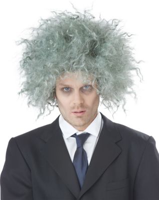 White zombie clearance wig