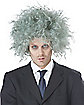 Curly Gray Zombie Wig