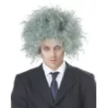 Curly Gray Zombie Wig at Spirit Halloween