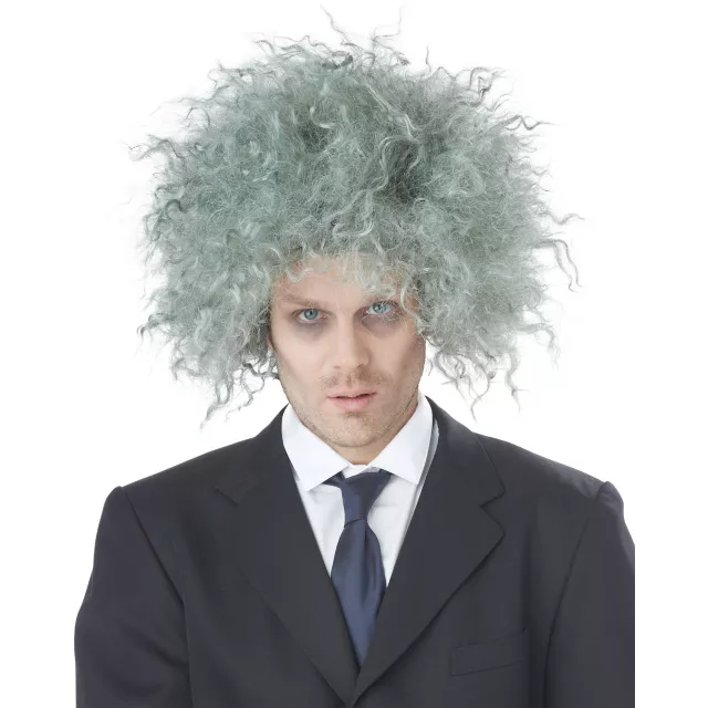 Gray wig costume best sale