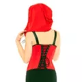 Hooded Little Red Hood Corset at Spencer's