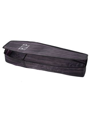 Image result for spirit halloween collapsible coffin